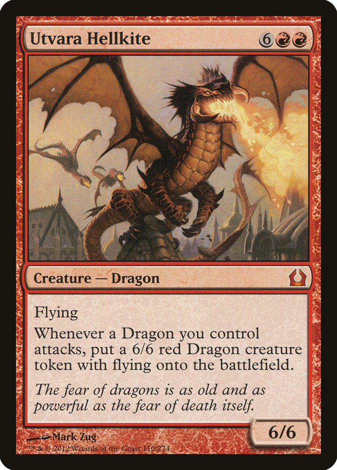 Utvara Hellkite [Return to Ravnica] MTG Single Magic: The Gathering | Red Claw Gaming