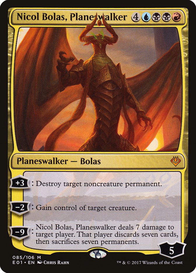 Nicol Bolas, Planeswalker [Archenemy: Nicol Bolas] MTG Single Magic: The Gathering | Red Claw Gaming