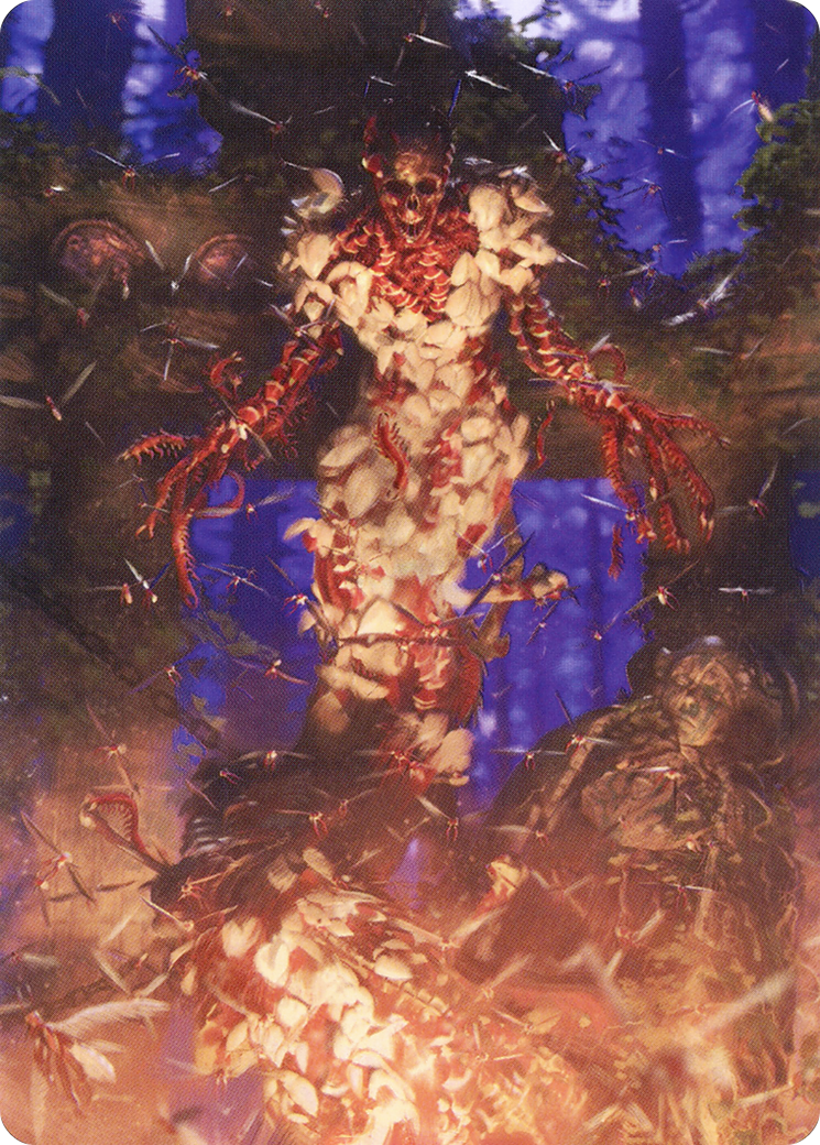 Grist, the Hunger Tide Art Card (55) [Modern Horizons 2 Art Series] MTG Single Magic: The Gathering    | Red Claw Gaming