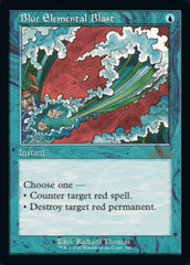 Blue Elemental Blast (Retro) [30th Anniversary Edition] MTG Single Magic: The Gathering | Red Claw Gaming