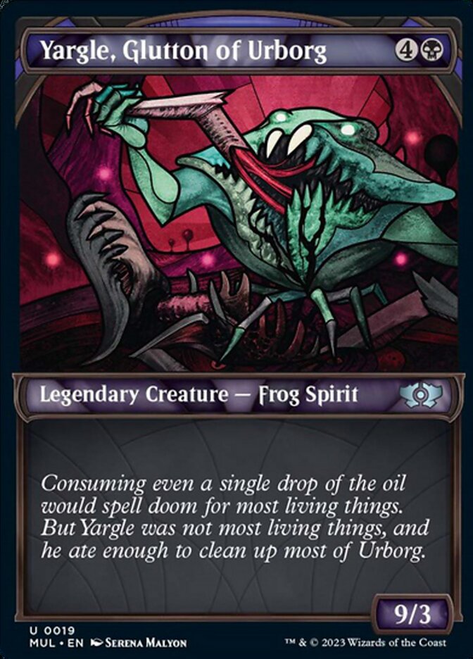 Yargle, Glutton of Urborg [Multiverse Legends] MTG Single Magic: The Gathering | Red Claw Gaming