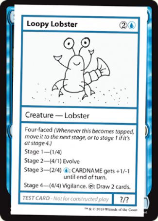 Loopy Lobster (2021 Edition) [Mystery Booster Playtest Cards] MTG Single Magic: The Gathering | Red Claw Gaming
