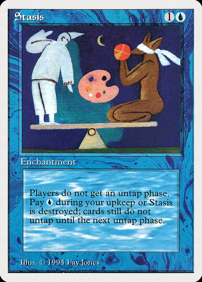 Stasis [Summer Magic / Edgar] MTG Single Magic: The Gathering | Red Claw Gaming