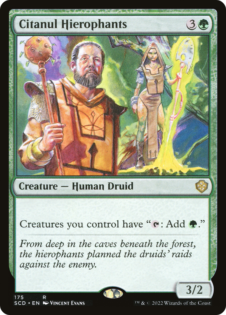Citanul Hierophants [Starter Commander Decks] MTG Single Magic: The Gathering | Red Claw Gaming