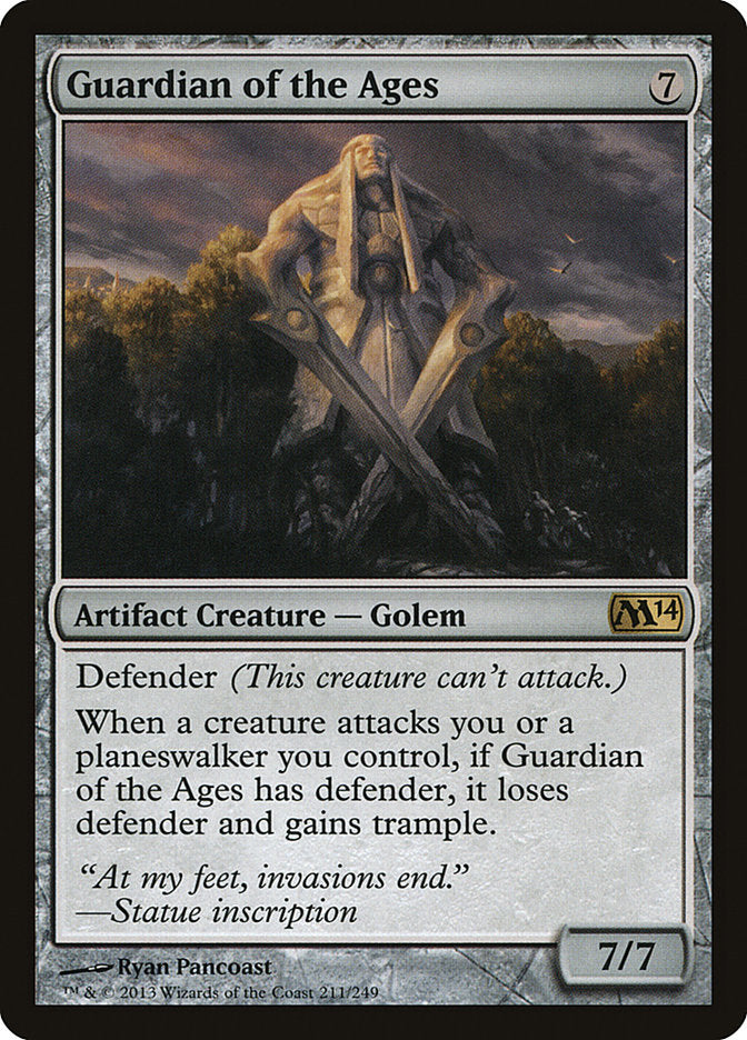 Guardian of the Ages [Magic 2014] MTG Single Magic: The Gathering | Red Claw Gaming
