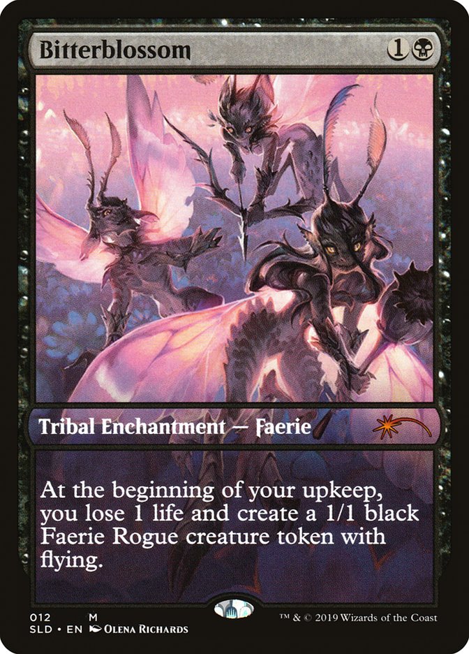 Bitterblossom [Secret Lair Drop Series] MTG Single Magic: The Gathering | Red Claw Gaming