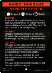 Strictly Better (Magic Minigame) [Zendikar Rising Minigame] MTG Single Magic: The Gathering | Red Claw Gaming