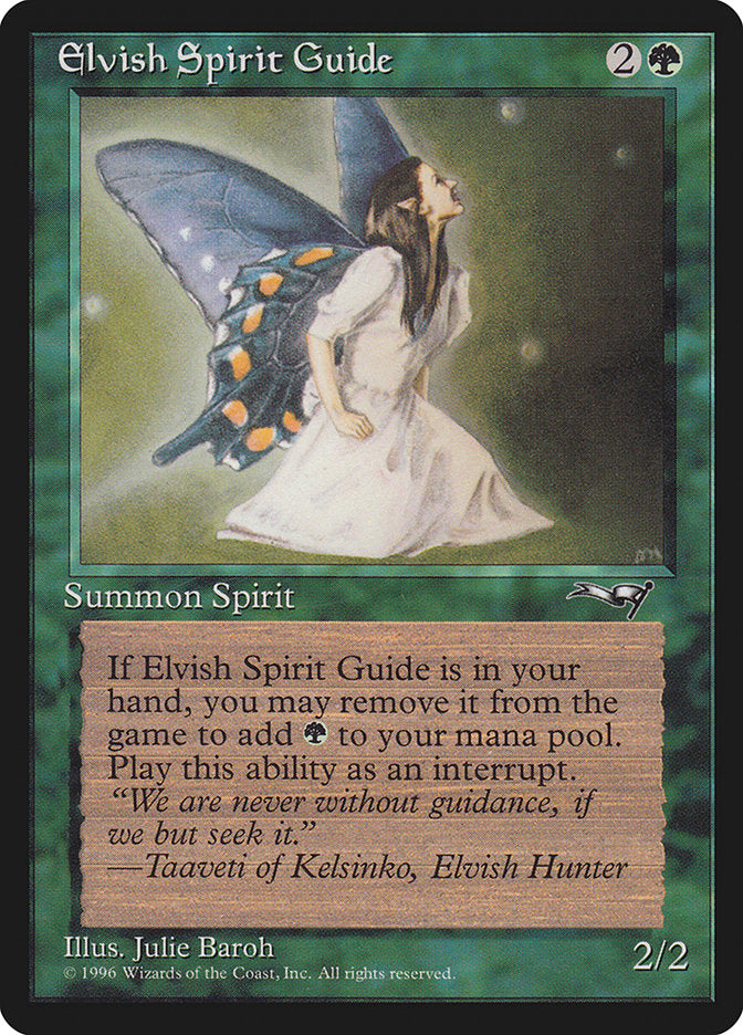 Elvish Spirit Guide [Alliances] MTG Single Magic: The Gathering | Red Claw Gaming
