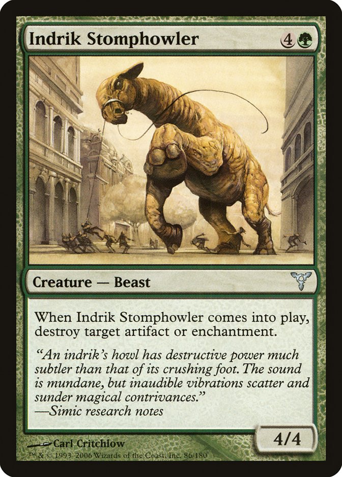 Indrik Stomphowler [Dissension] MTG Single Magic: The Gathering | Red Claw Gaming