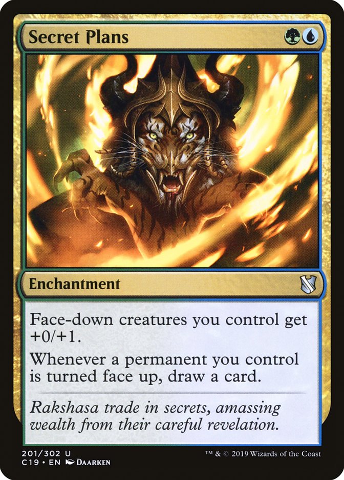 Secret Plans [Commander 2019] MTG Single Magic: The Gathering | Red Claw Gaming