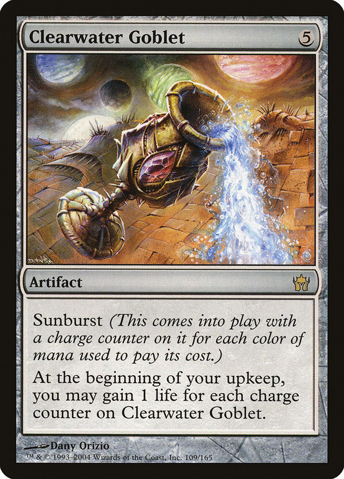 Clearwater Goblet [Fifth Dawn] MTG Single Magic: The Gathering | Red Claw Gaming