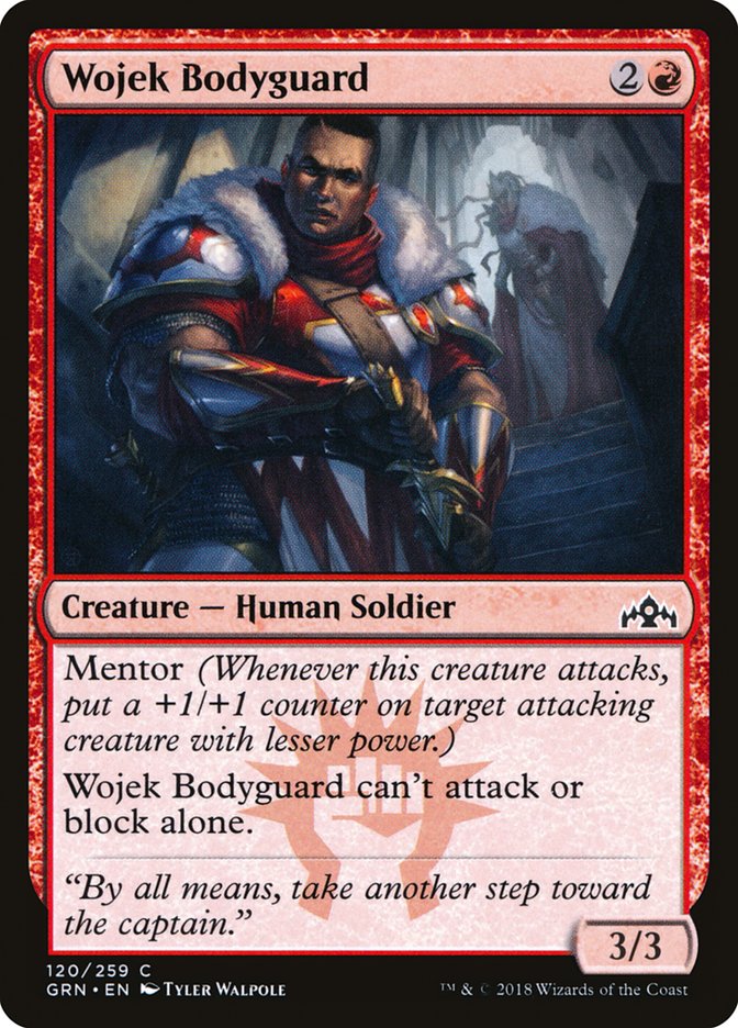 Wojek Bodyguard [Guilds of Ravnica] MTG Single Magic: The Gathering | Red Claw Gaming