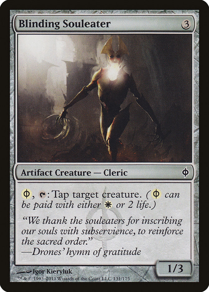 Blinding Souleater [New Phyrexia] MTG Single Magic: The Gathering | Red Claw Gaming