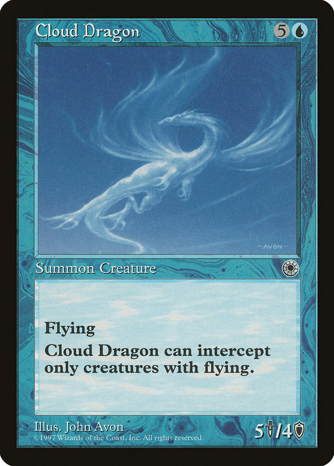 Cloud Dragon [Portal] MTG Single Magic: The Gathering | Red Claw Gaming