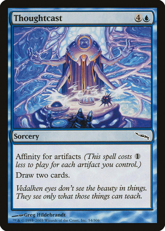 Thoughtcast [Mirrodin] MTG Single Magic: The Gathering | Red Claw Gaming