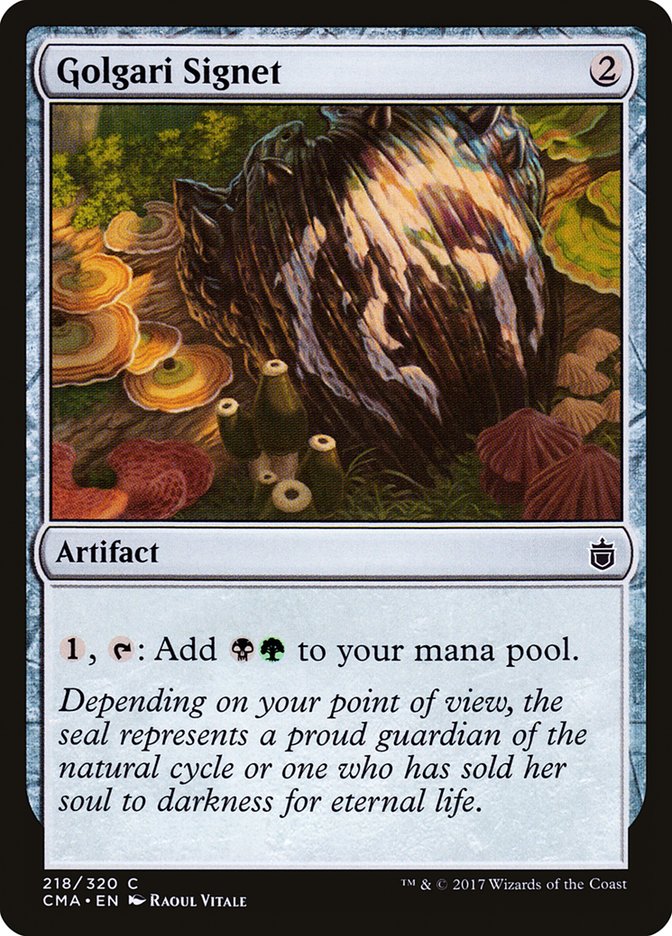 Golgari Signet [Commander Anthology] MTG Single Magic: The Gathering | Red Claw Gaming