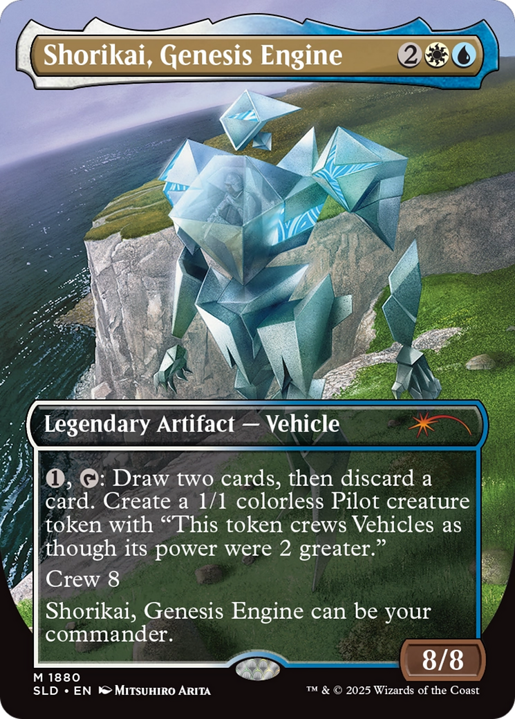 Shorikai, Genesis Engine [Secret Lair Drop Series] MTG Single Magic: The Gathering | Red Claw Gaming