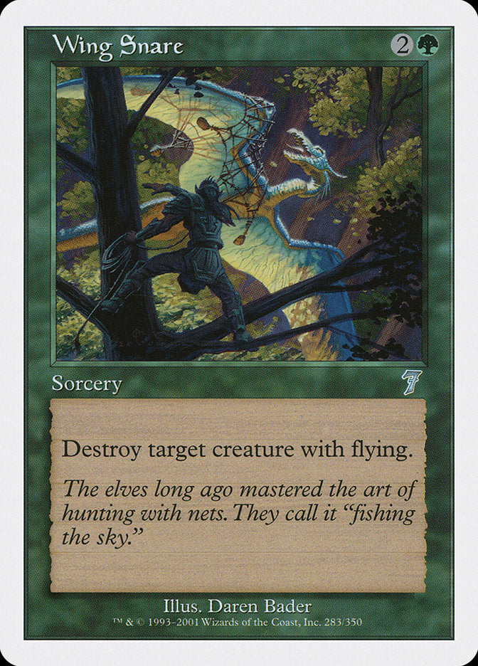 Wing Snare [Seventh Edition] MTG Single Magic: The Gathering | Red Claw Gaming