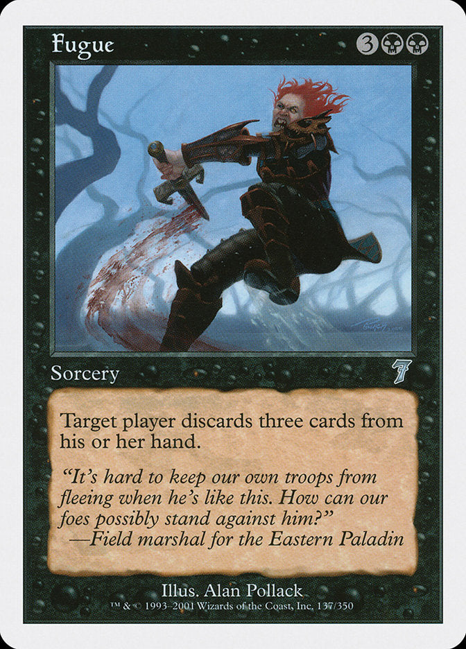 Fugue [Seventh Edition] MTG Single Magic: The Gathering | Red Claw Gaming