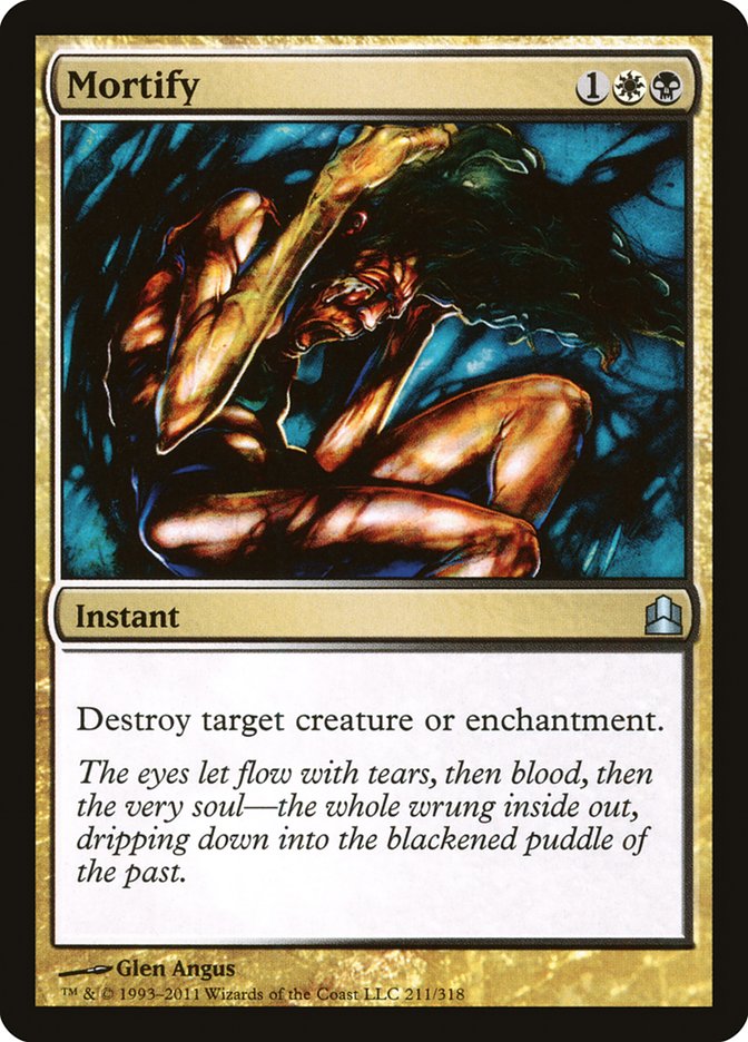 Mortify [Commander 2011] MTG Single Magic: The Gathering | Red Claw Gaming