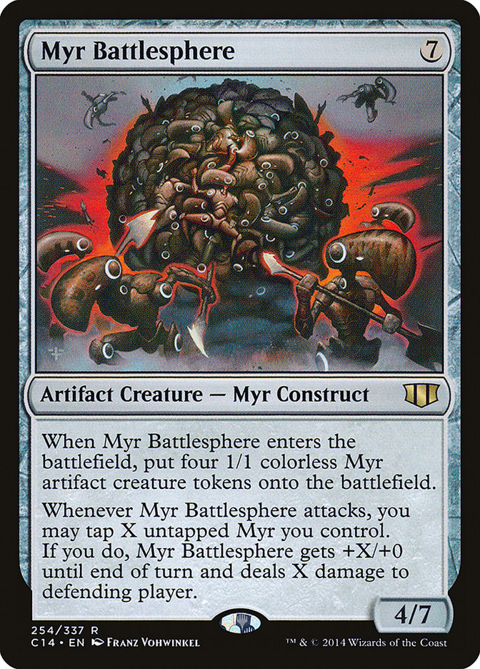 Myr Battlesphere [Commander 2014] MTG Single Magic: The Gathering | Red Claw Gaming
