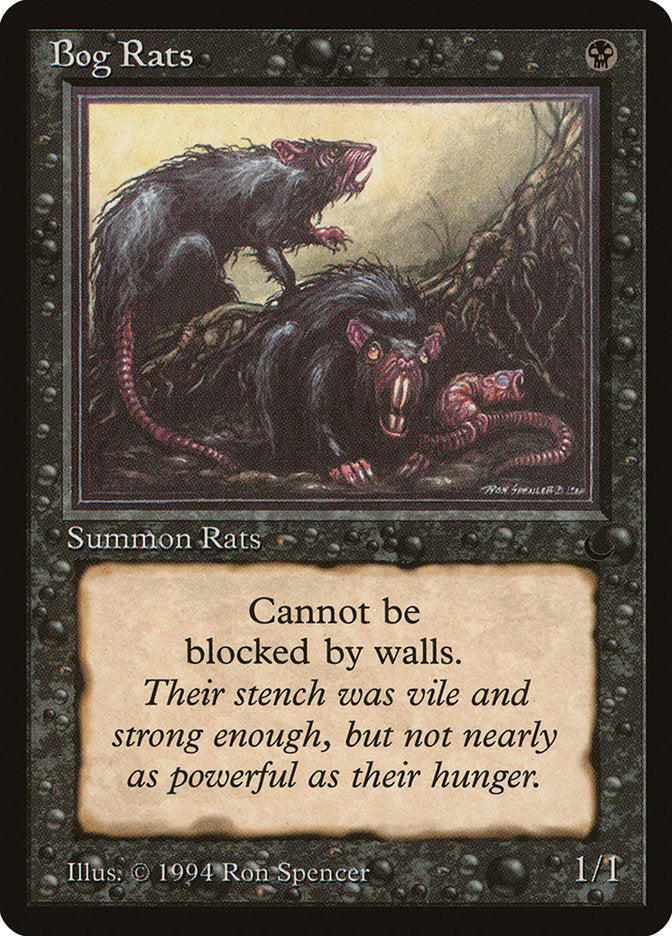 Bog Rats [The Dark] MTG Single Magic: The Gathering | Red Claw Gaming
