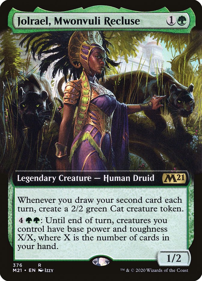 Jolrael, Mwonvuli Recluse (Extended Art) [Core Set 2021] MTG Single Magic: The Gathering | Red Claw Gaming