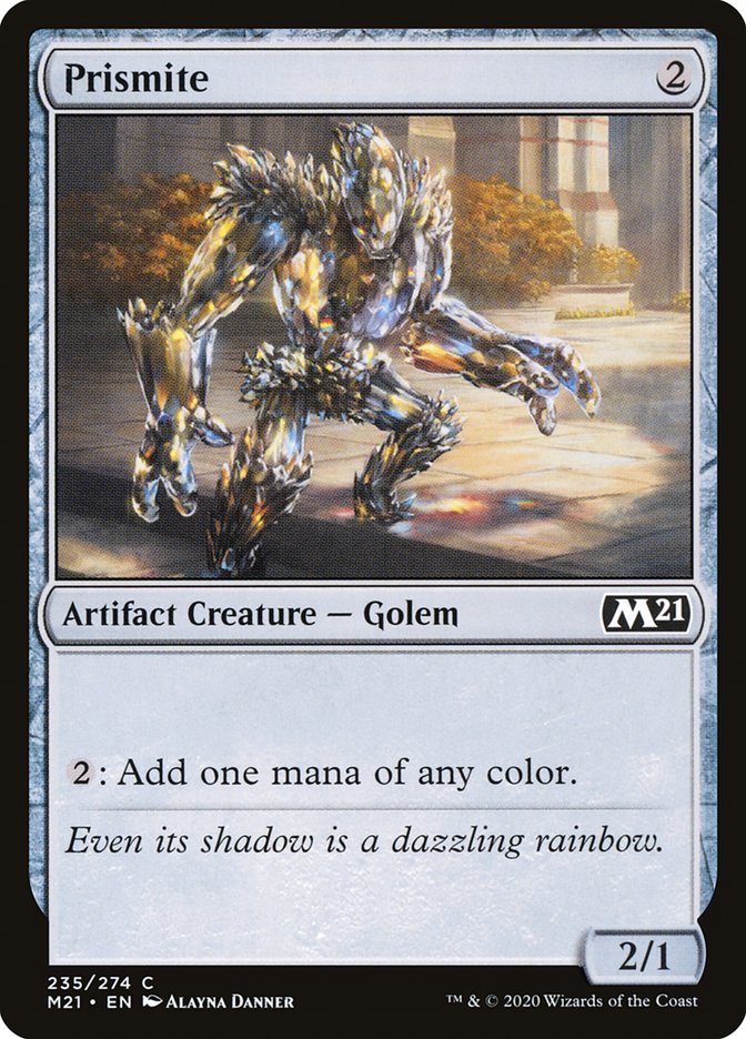 Prismite [Core Set 2021] MTG Single Magic: The Gathering | Red Claw Gaming