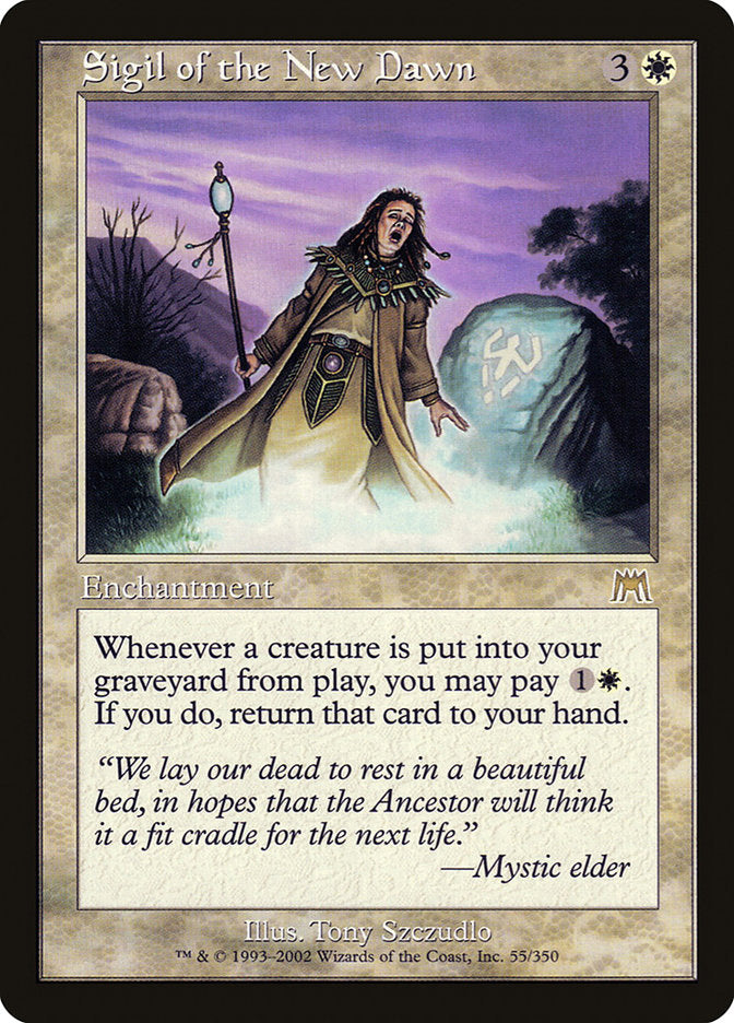 Sigil of the New Dawn [Onslaught] MTG Single Magic: The Gathering | Red Claw Gaming