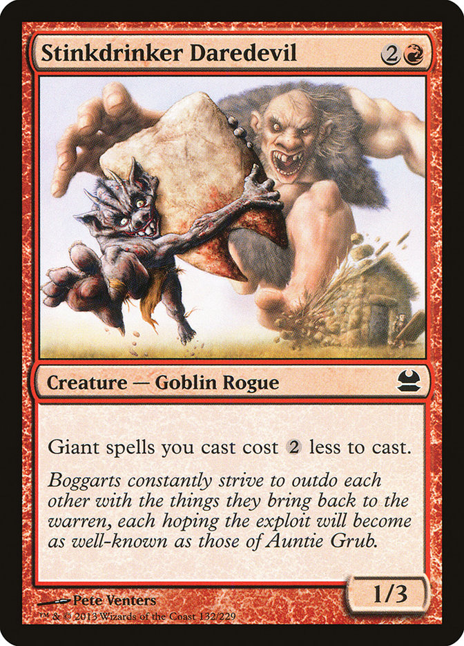 Stinkdrinker Daredevil [Modern Masters] MTG Single Magic: The Gathering | Red Claw Gaming
