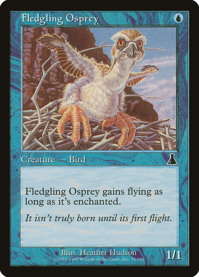 Fledgling Osprey [Urza's Destiny] MTG Single Magic: The Gathering | Red Claw Gaming