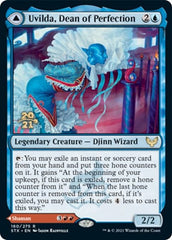 Uvilda, Dean of Perfection // Nassari, Dean of Expression [Strixhaven: School of Mages Prerelease Promos] MTG Single Magic: The Gathering | Red Claw Gaming