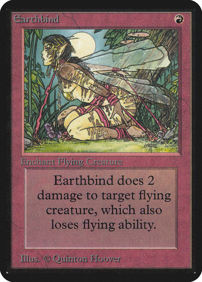 Earthbind [Alpha Edition] MTG Single Magic: The Gathering | Red Claw Gaming