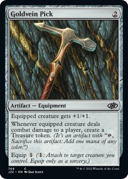Goldvein Pick [Jumpstart 2022] MTG Single Magic: The Gathering | Red Claw Gaming