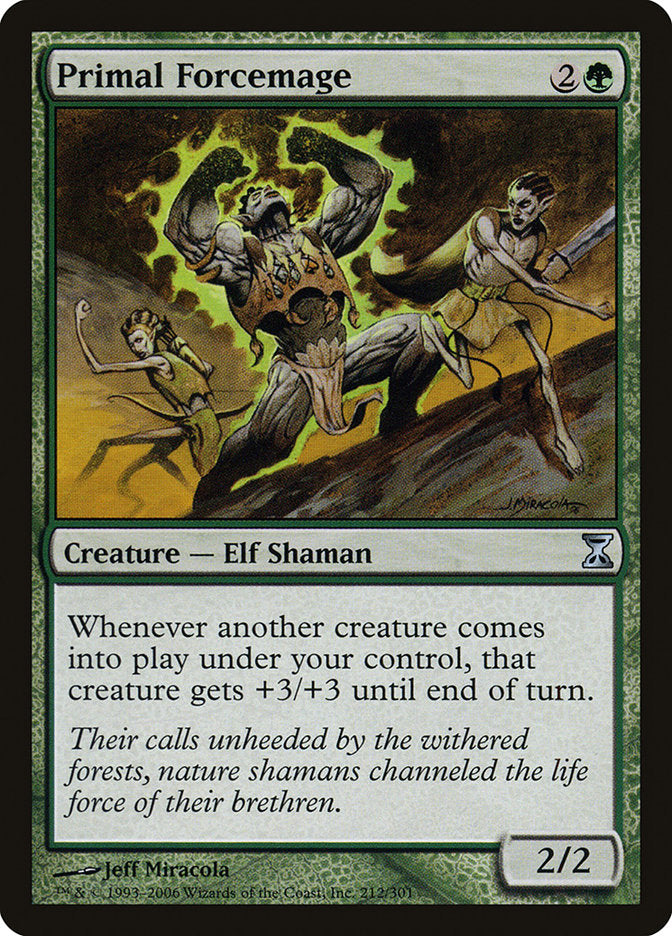 Primal Forcemage [Time Spiral] MTG Single Magic: The Gathering | Red Claw Gaming