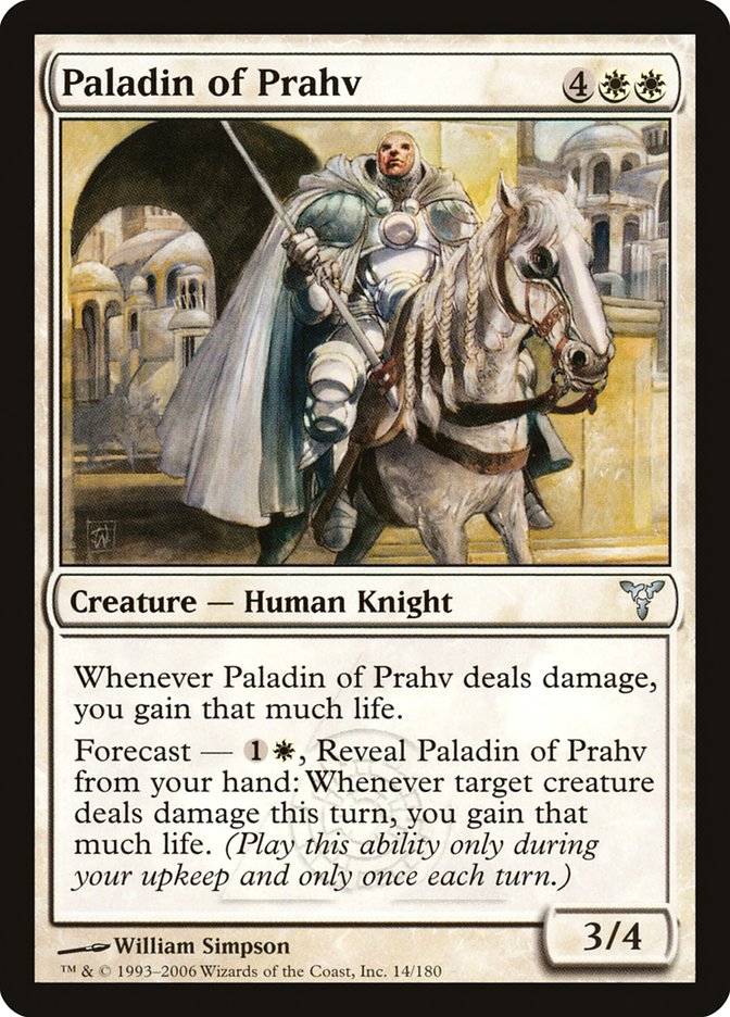 Paladin of Prahv [Dissension] MTG Single Magic: The Gathering | Red Claw Gaming