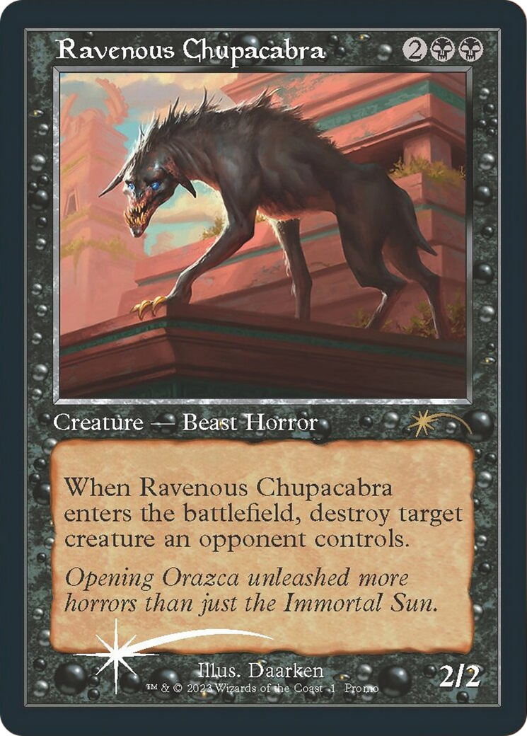 Ravenous Chupacabra (Open House) [Wizards Play Network 2023] MTG Single Magic: The Gathering | Red Claw Gaming