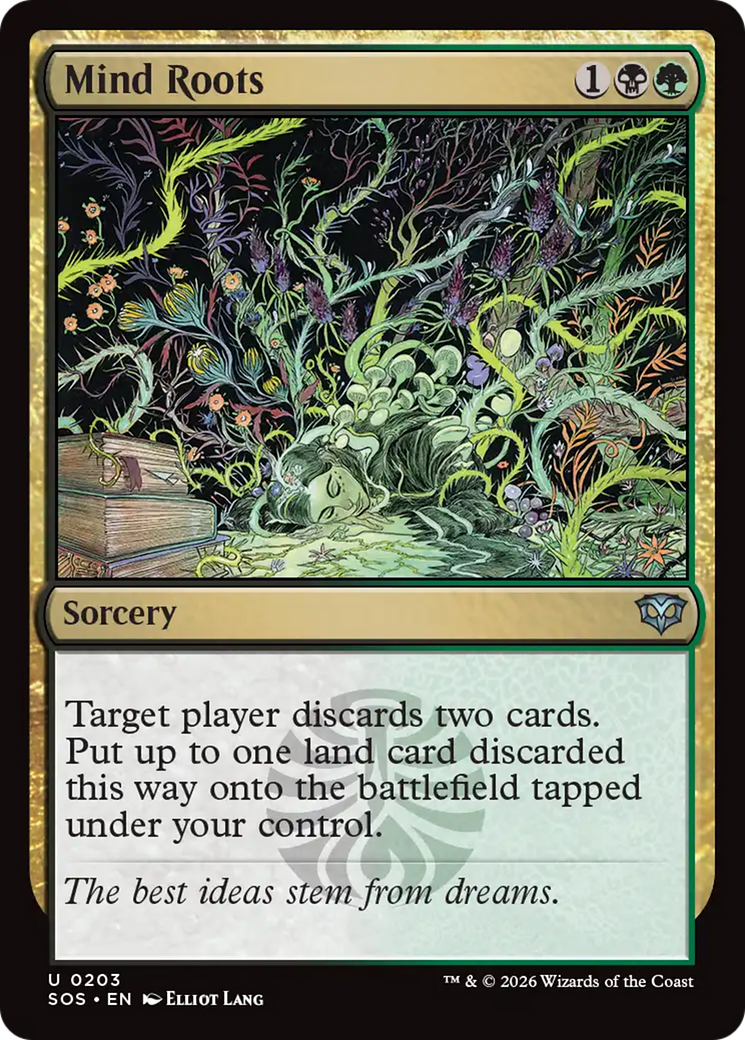 Mind Roots [Secrets of Strixhaven] MTG Single Magic: The Gathering | Red Claw Gaming