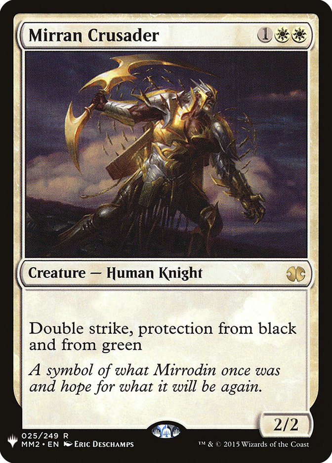 Mirran Crusader [The List] MTG Single Magic: The Gathering | Red Claw Gaming