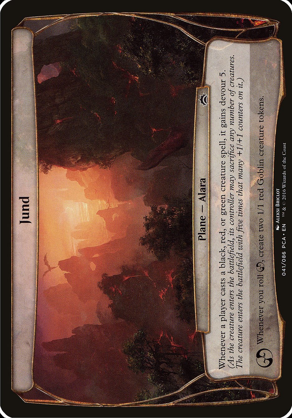 Jund (Planes) [Planechase Anthology Planes] MTG Single Magic: The Gathering | Red Claw Gaming