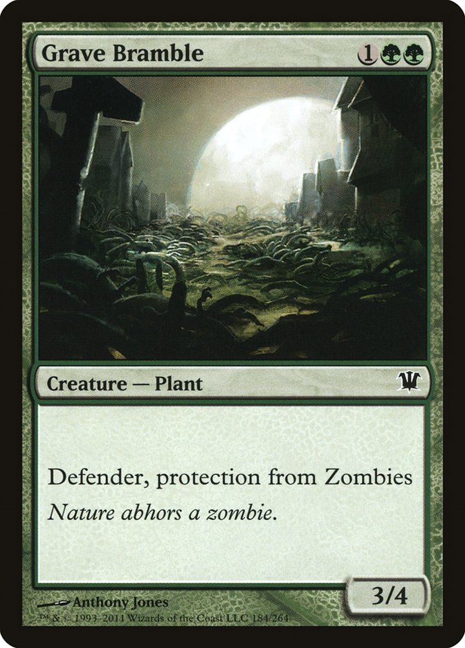Grave Bramble [Innistrad] MTG Single Magic: The Gathering | Red Claw Gaming