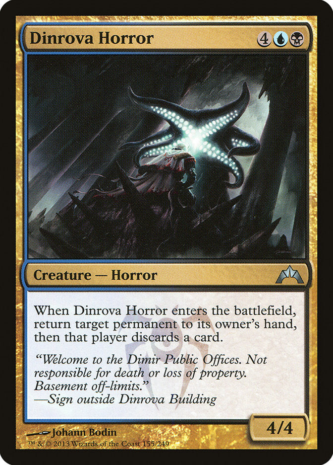 Dinrova Horror [Gatecrash] MTG Single Magic: The Gathering | Red Claw Gaming