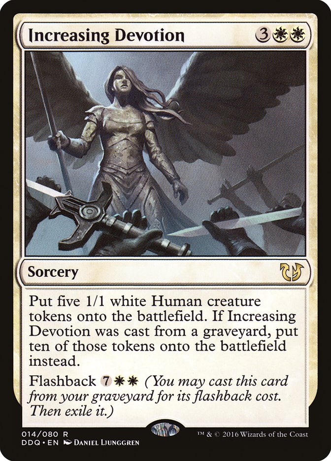 Increasing Devotion [Duel Decks: Blessed vs. Cursed] MTG Single Magic: The Gathering | Red Claw Gaming