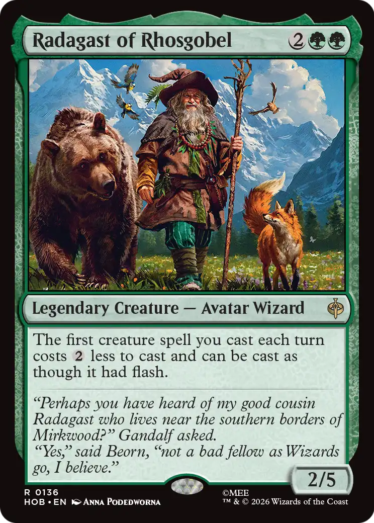Radagast of Rhosgobel [The Hobbit] | Red Claw Gaming