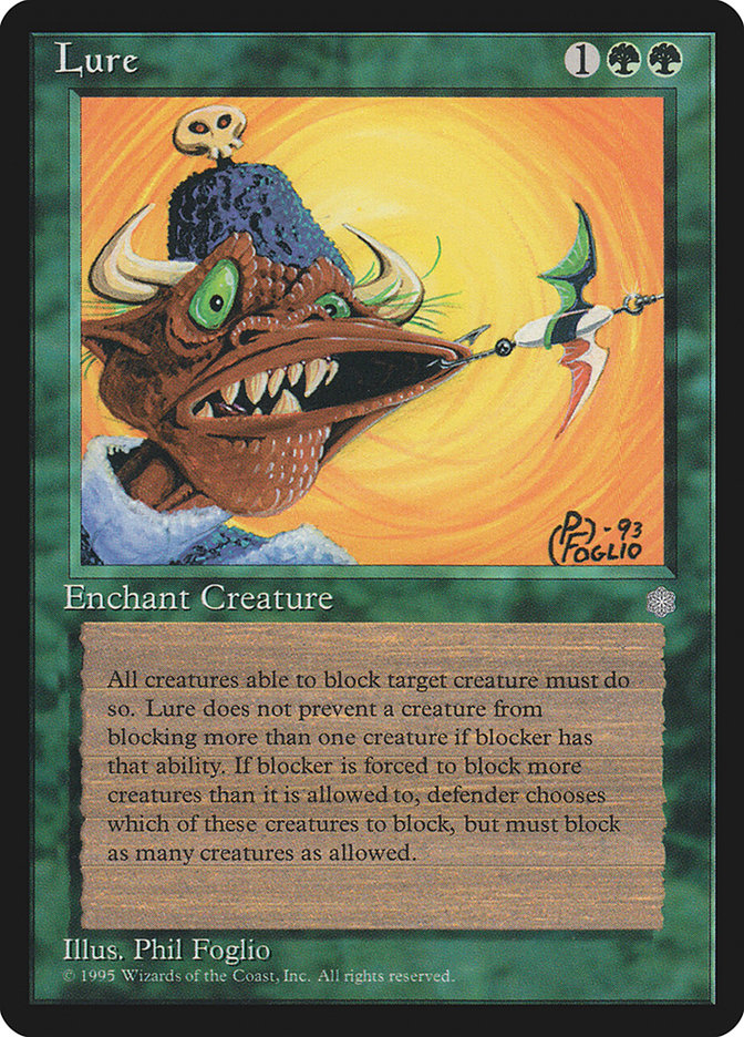 Lure [Ice Age] MTG Single Magic: The Gathering | Red Claw Gaming