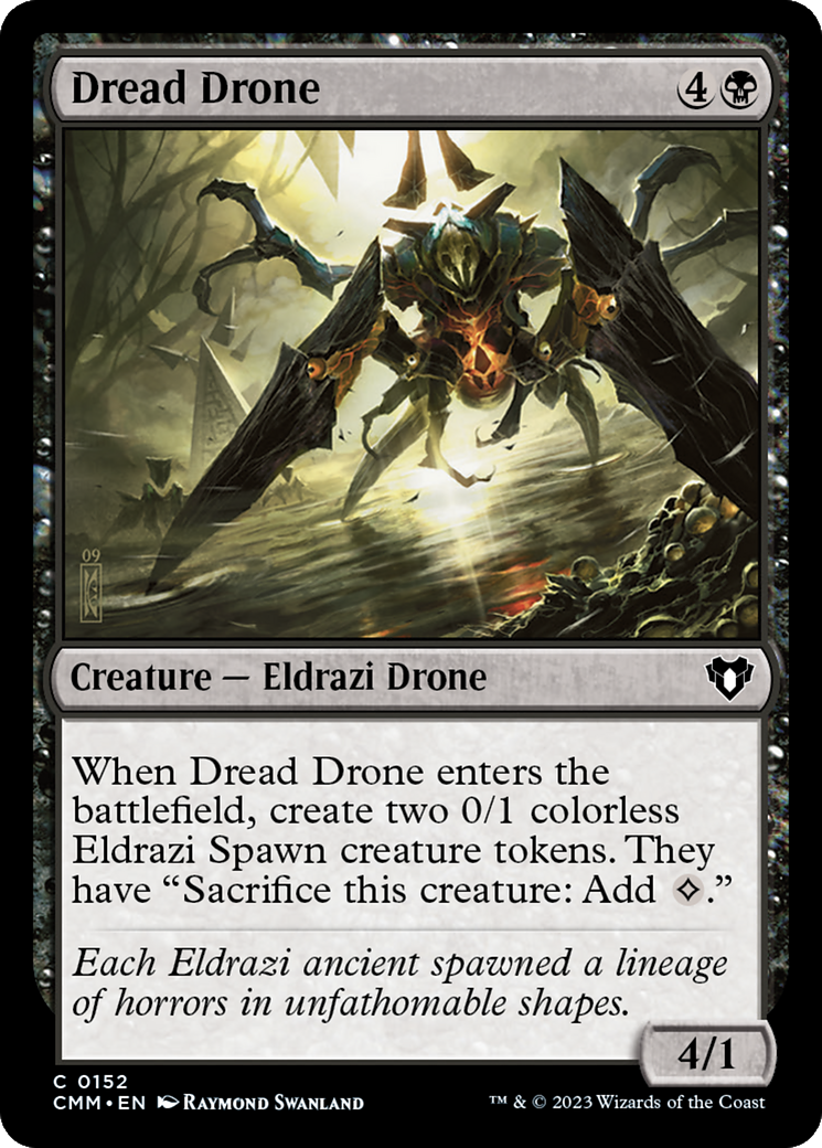 Dread Drone [Commander Masters] MTG Single Magic: The Gathering | Red Claw Gaming