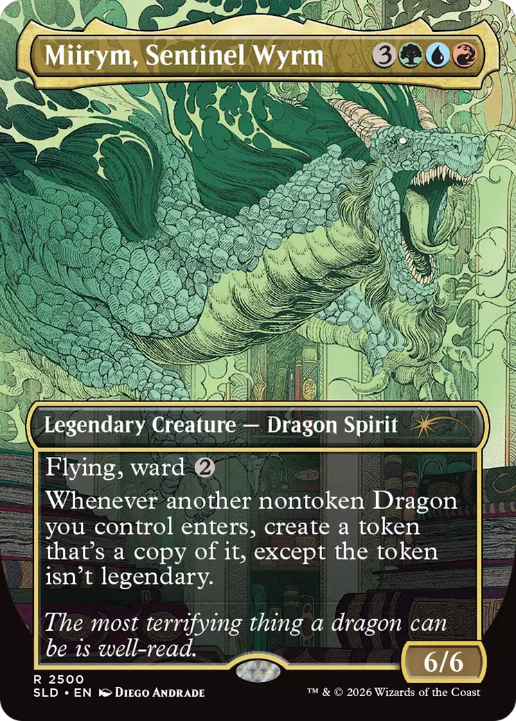 Miirym, Sentinel Wyrm [Secret Lair Drop Series] MTG Single Magic: The Gathering | Red Claw Gaming
