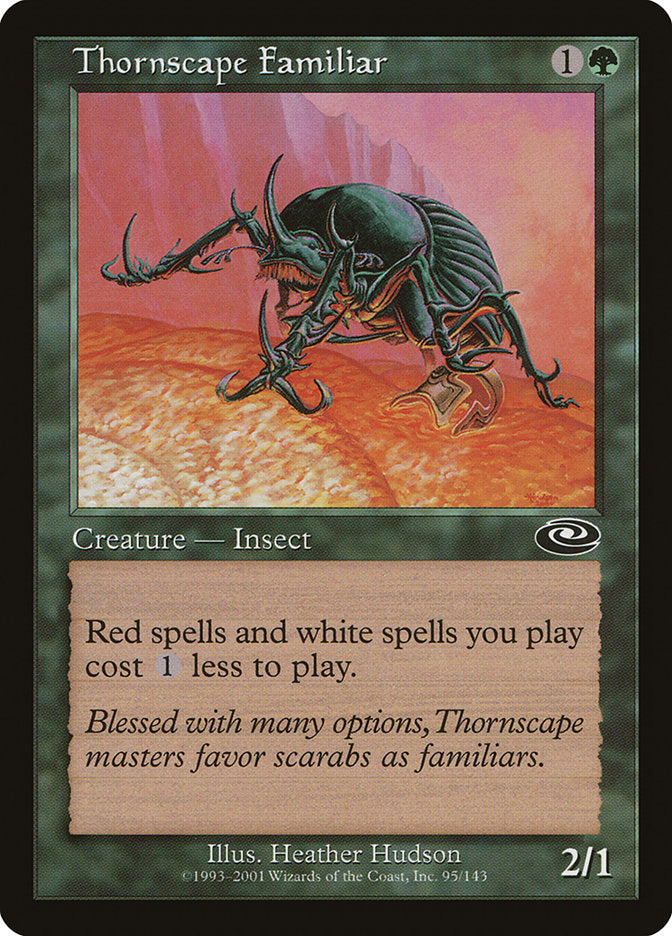 Thornscape Familiar [Planeshift] MTG Single Magic: The Gathering | Red Claw Gaming