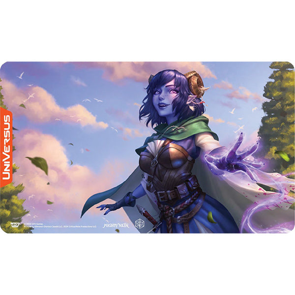 CRITICAL ROLE PLAYMAT: JESTER Play Mat Universal DIstribution    | Red Claw Gaming