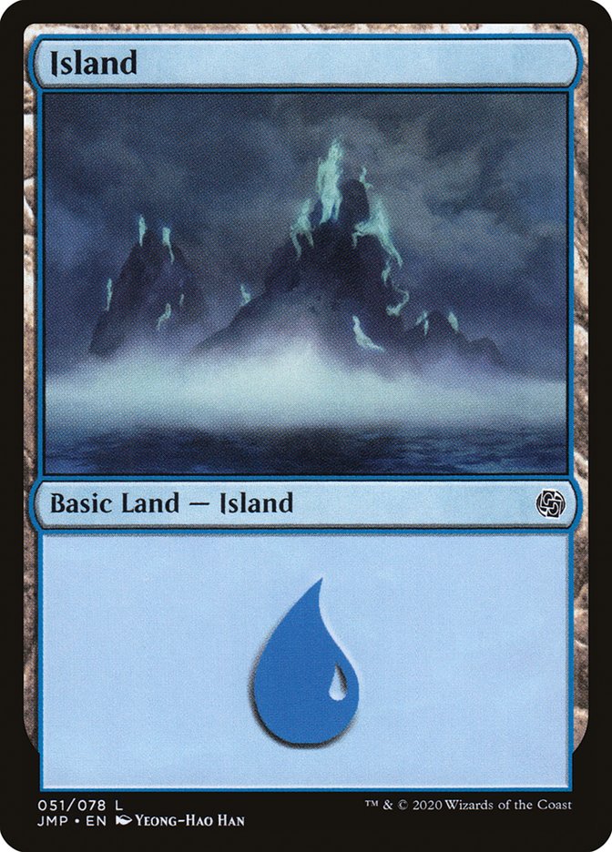 Island (51) [Jumpstart] MTG Single Magic: The Gathering | Red Claw Gaming